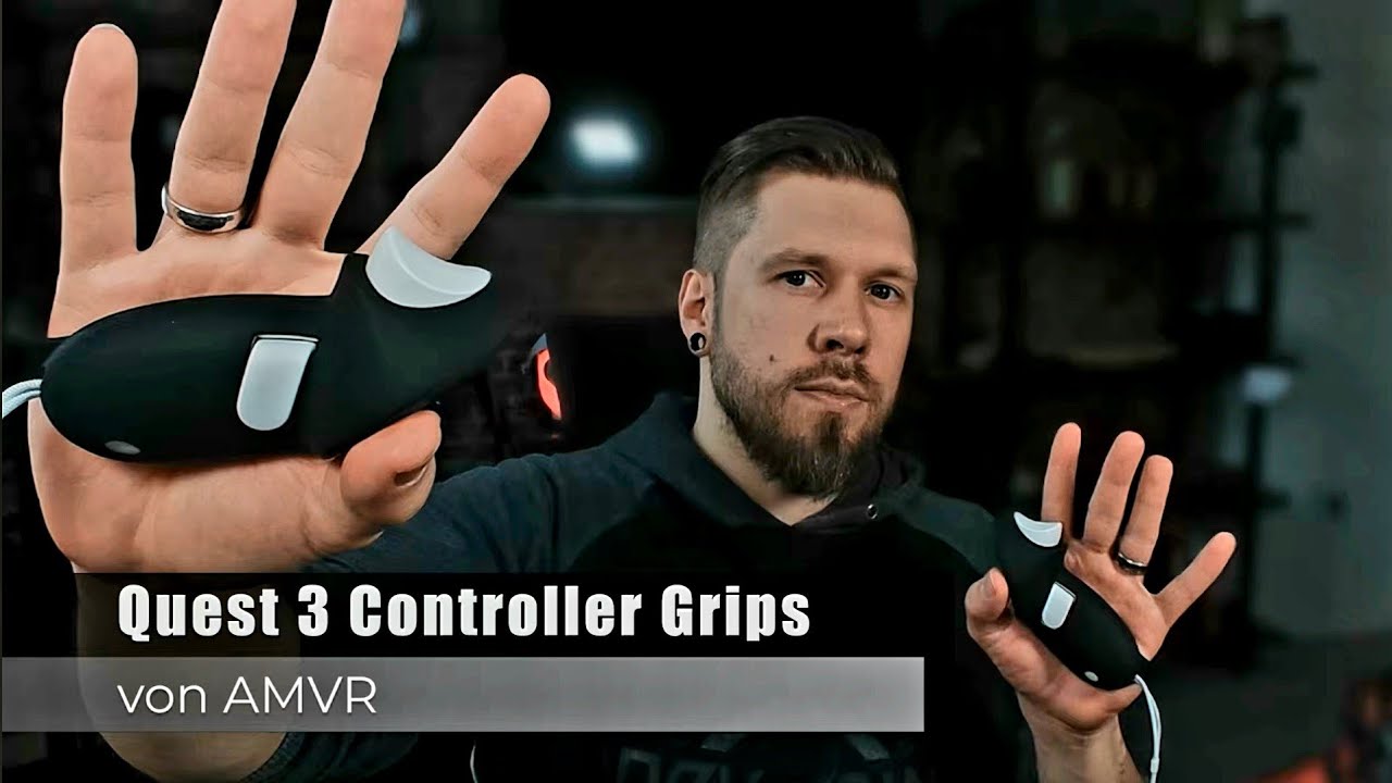 AMVR Controller Grips / Straps für die Quest 3