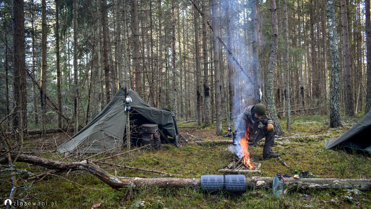 Zimowe OBOZOWANIE pod PAŁATKAMI