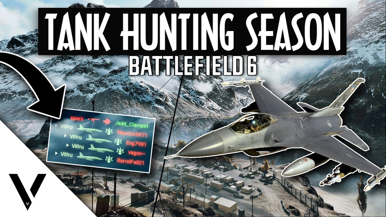 The F-16 is a Vehicle DESTROYER | Battlefield 6