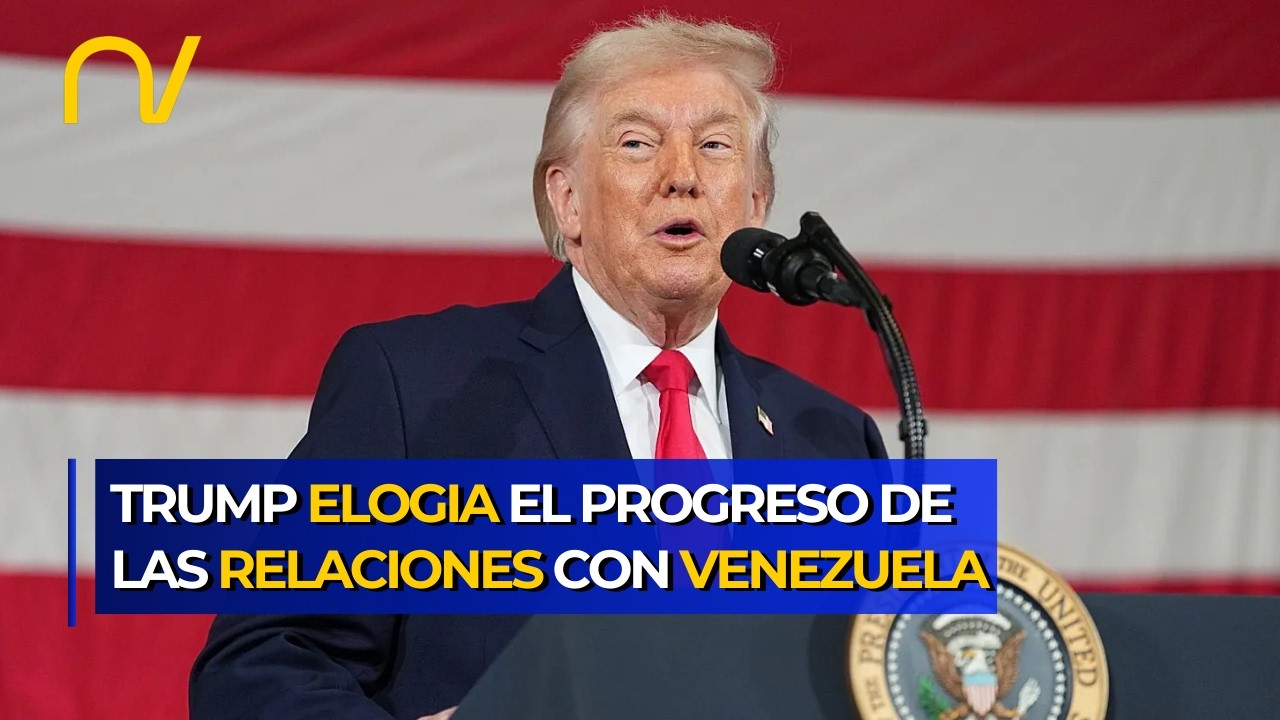 ¡Avance positivo! Trump asegura desde Georgia que la relación con Venezuela va muy bien