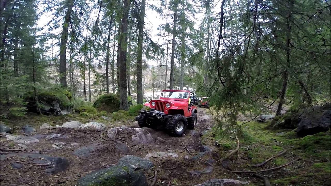Borås Jeepklubb Klubbkörning januari februari 2015