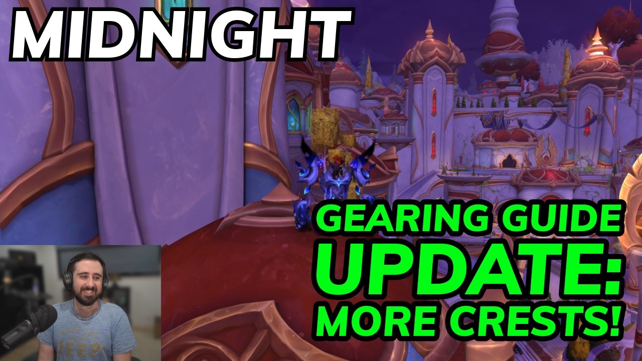 Midnight Gearing Guide Update - A Few New Discoveries & A Correction!