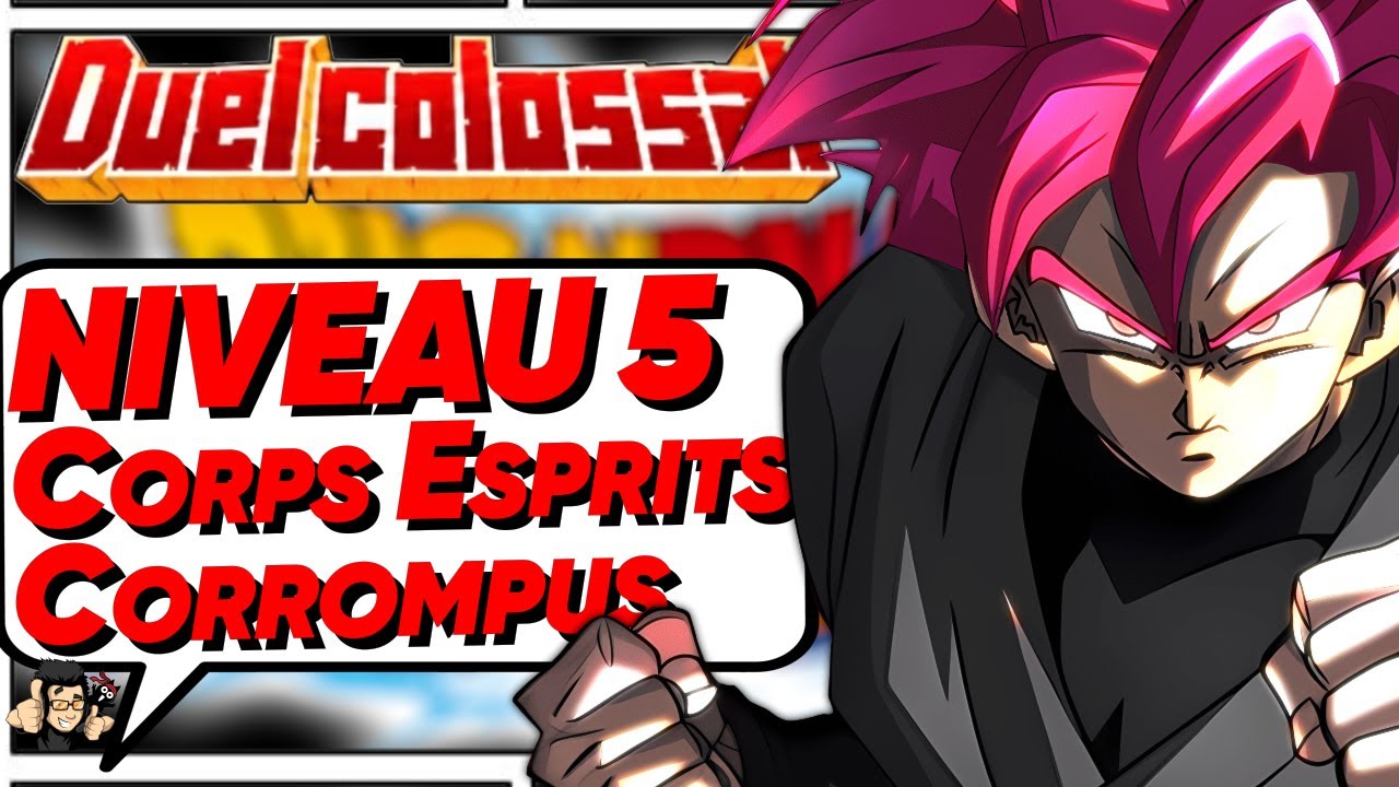 Comment j'ai réussi le Duel Colossal 5 sur Dokkan Battle !