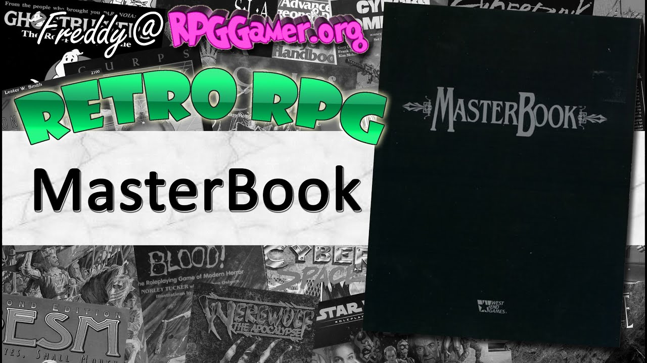 MasterBook (West End Games, 1994) | Retro RPG