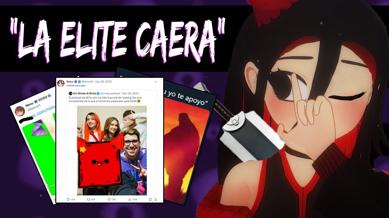 NIMU la VENGADORA contra LA ELITE