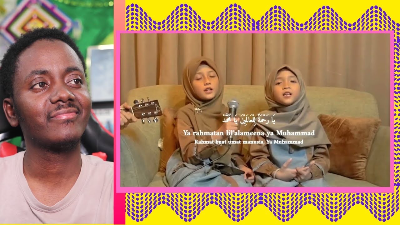Rahmatun Lil'Alameen | Beautiful Kalam By To Small Child's | @AlulaAisyChannel -  @AbdimalikReacts
