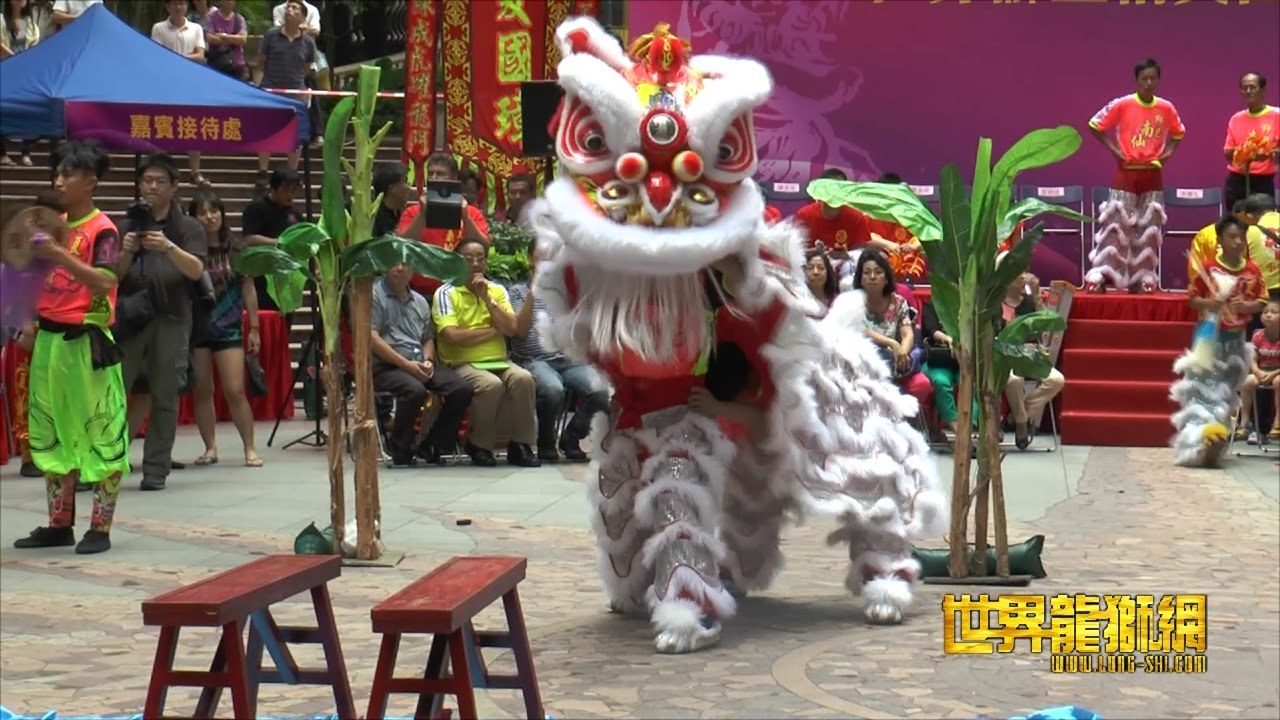 中国上海柔功门夏国璋龙狮团