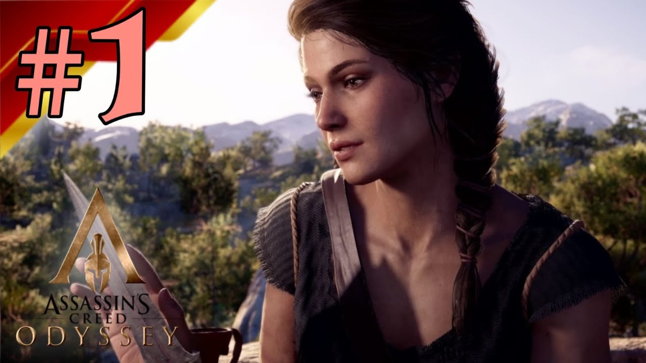 ASSASSIN'S CREED ODYSSEY - [BAHASA INDONESIA] [PART 1] Walkthrough No Commentary