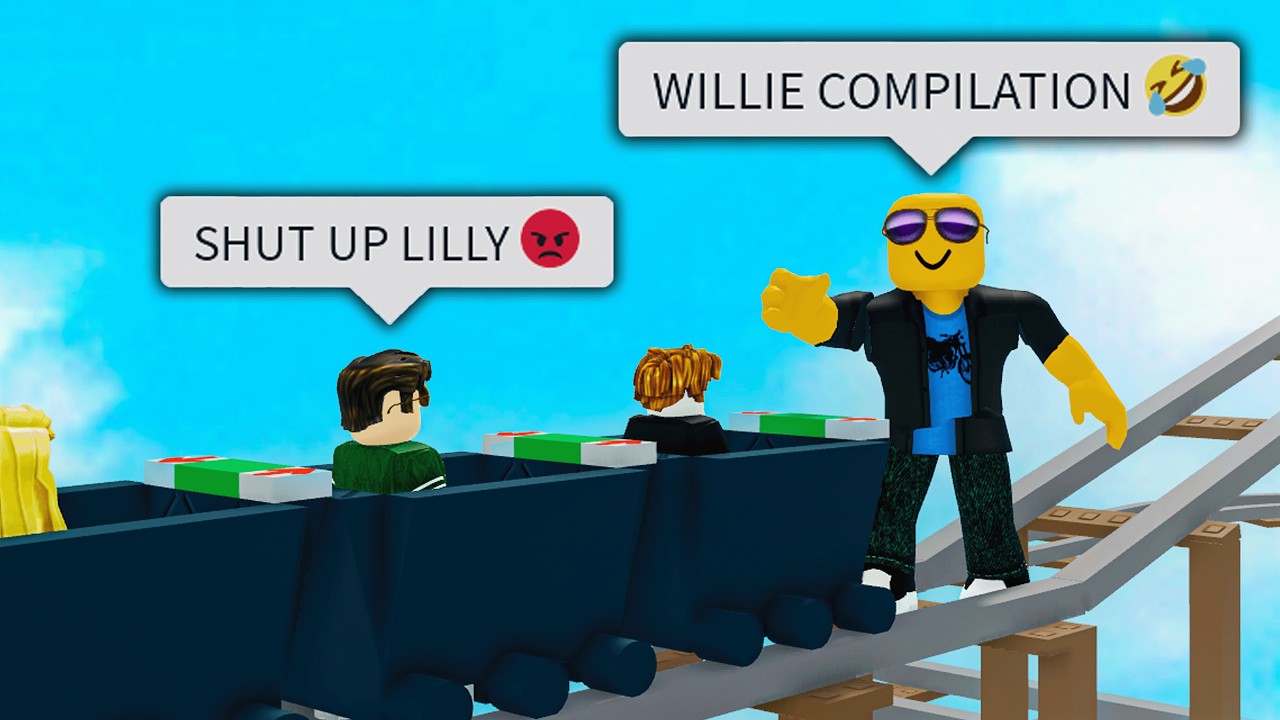 ЛУЧШИЕ СМЕШНЫЕ МОМЕНТЫ ВИЛЛИ ИЗ ROBLOX (СБОРНИК)