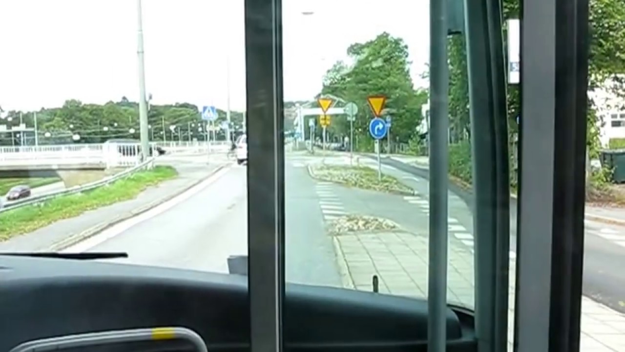 Buss 58 Marklandsgatan - Bergsjön 2011