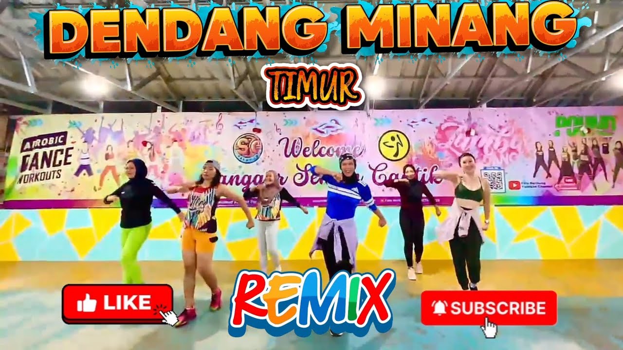 DENDANG MINANG TIMUR || DANCE FITNESS || SENAM KREASI || SS CANTIK