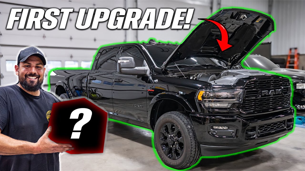 FIRST BIG MODIFICATION On My STOCK 5th Gen Cummins!!!