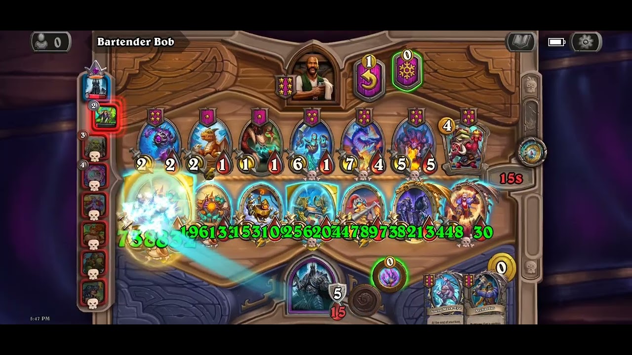 Hearthstone Battleground mech🧲🧲