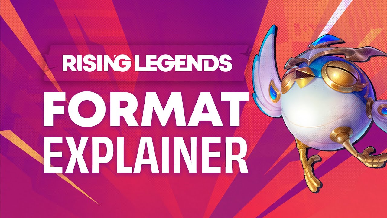 EMEA Rising Legends | Format Explainer - Teamfight Tactics