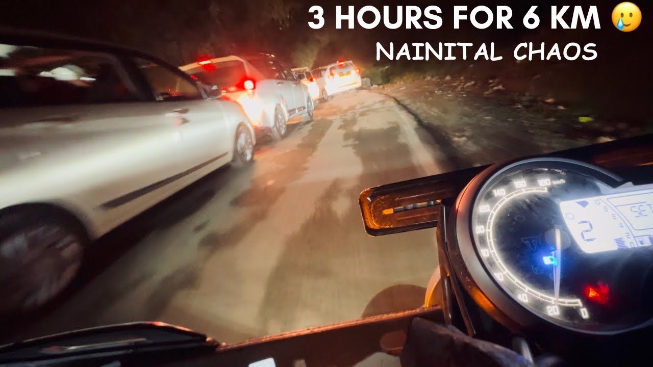 I’ve Never Seen This in Mountains! 😳 Nainital Traffic & Hotel Scam?