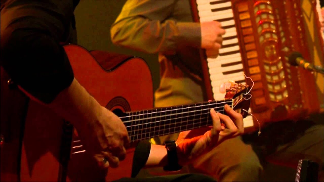 Ple&scaron;e&scaron; z volkovi - Tori trio in Jure Longyka -  RTV SLO, Aritmija koncert 2013