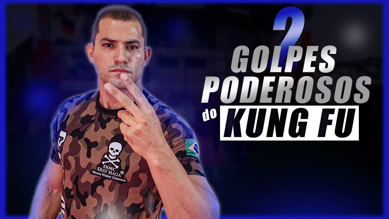 02 MELHORES GOLPES DO KUNG FU PARA DEFESA PESSOAL