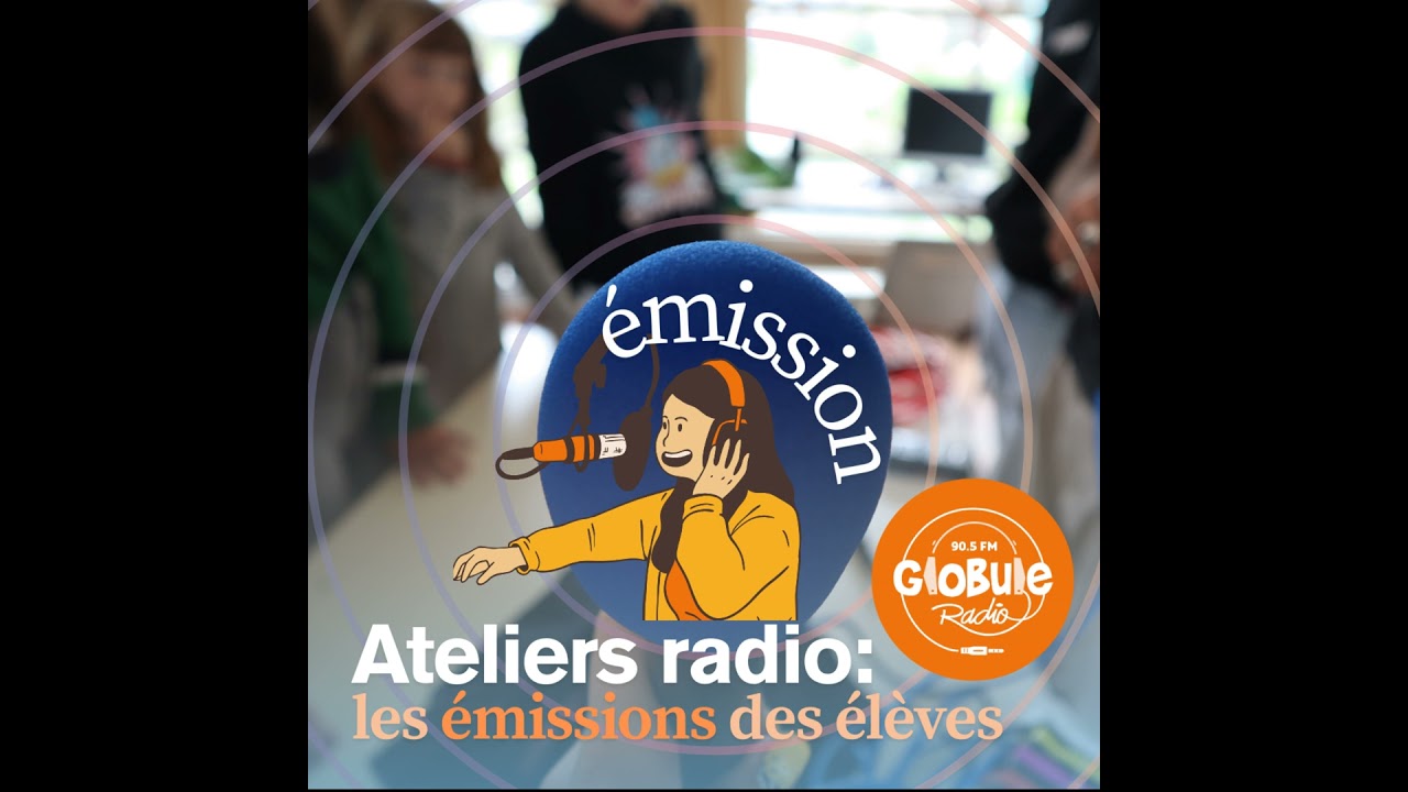 Les élèves d' Aoste en direct sur Globule Radio (1)