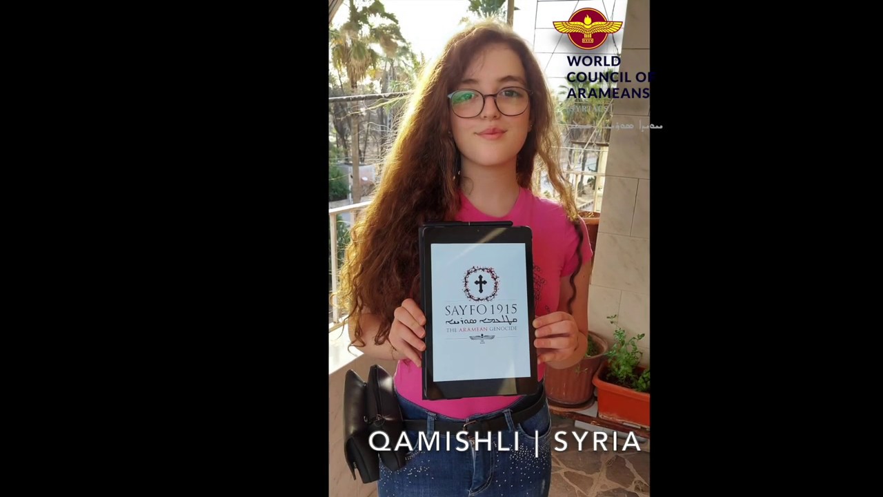 WCA Sayfo 1915 - The Aramean Genocide - Online Commemoration 15 June 2020
