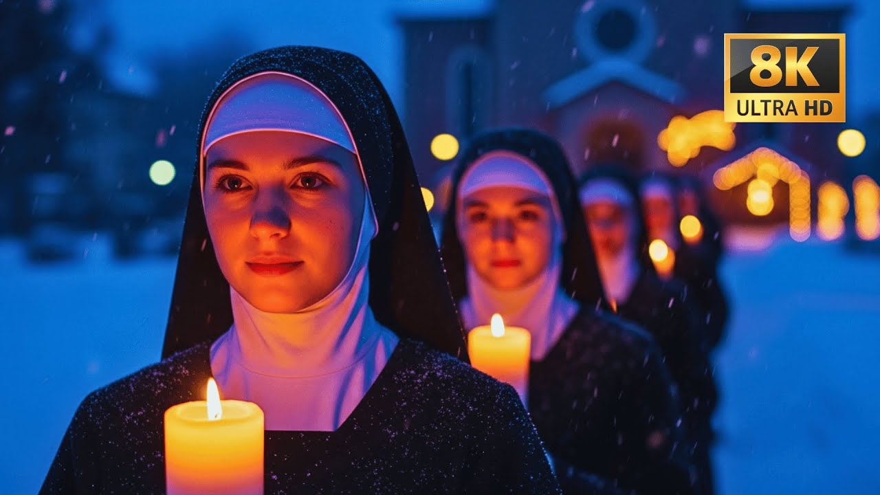 Soft Bells of the Holy Night | Gregorian Chants for Sleep and Healing ✝️ Aura