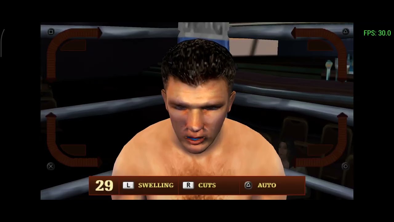 Джейк ЛаМотту против Мэнни Пакьяо/Jake LaMotta vs Manny Pacquiao/fight night raund 3