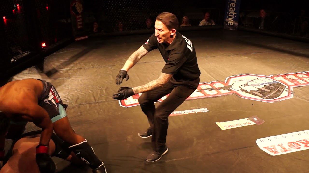 KARAM ALI VS LUIS ROJAS 205 LB K1 FIGHT RAGE IN THE CAGE 14
