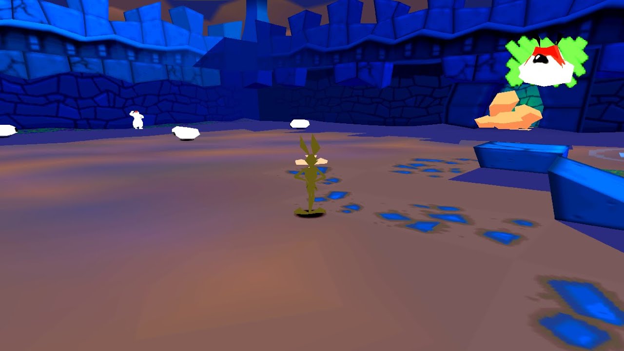 RALPH IL LUPO ALL'ATTACCO-PS1(ITALIANO)LIVELLO 11