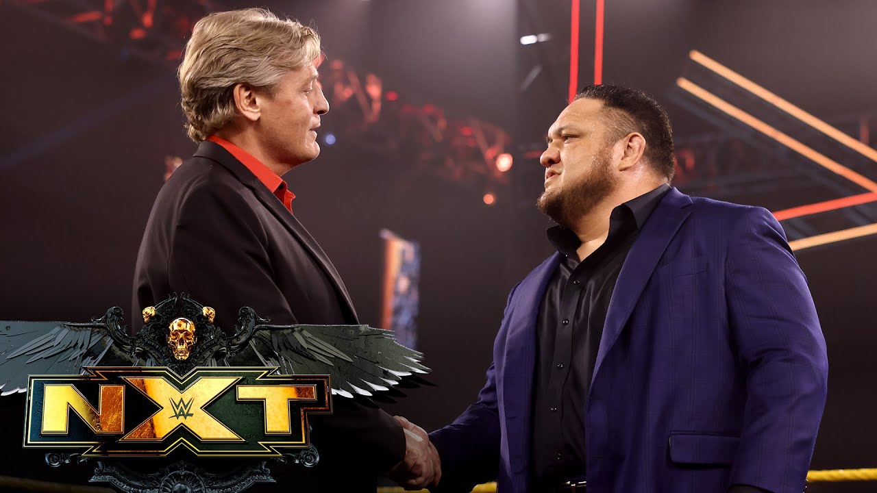 Самоа Джо возвращается, чтобы сразиться с Каррионом Кроссом: WWE NXT, 15 июня 2021 г.