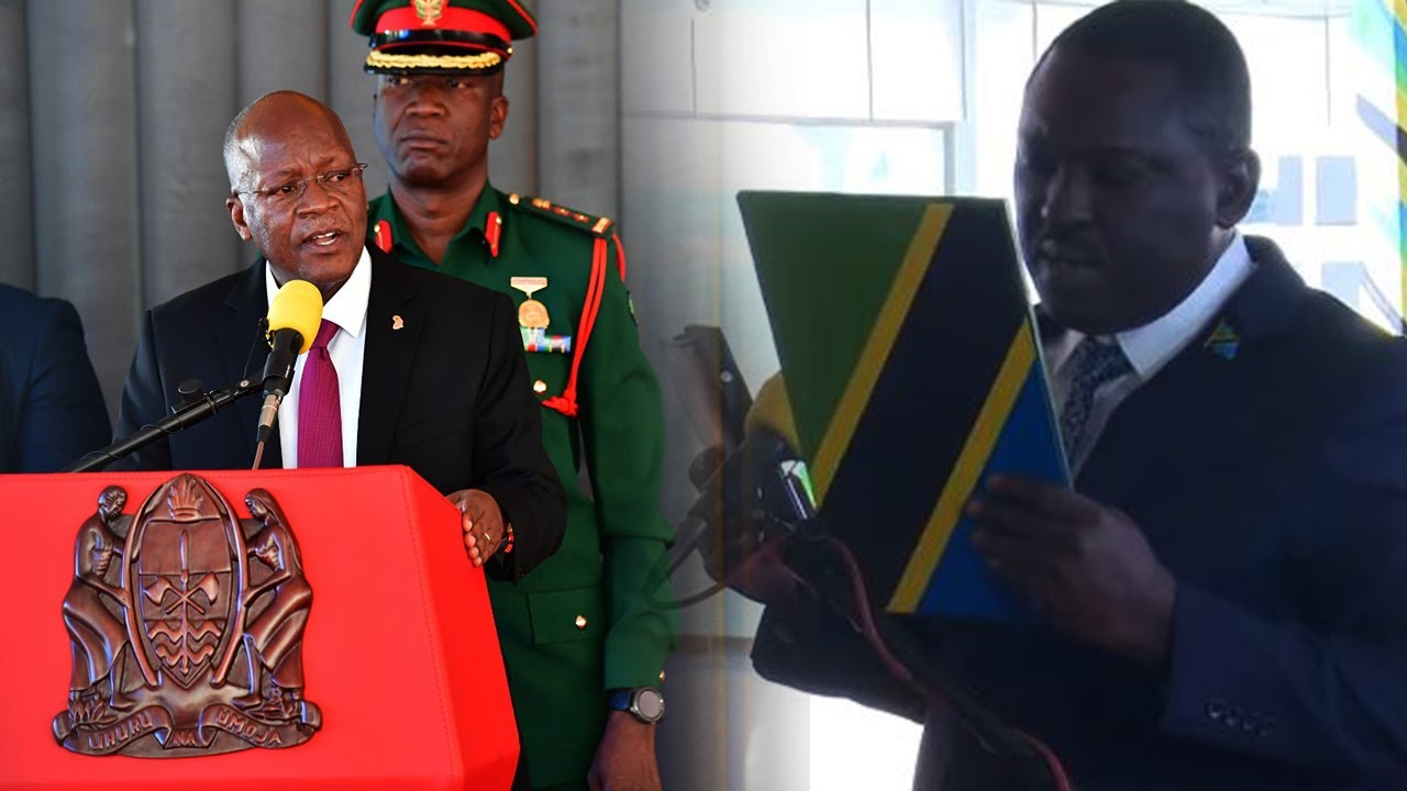 Magufuli amng'oa Naibu Waziri mteule wa Madini aliyeshindwa kuapa, kuchunguzwa 'Degree' yake.