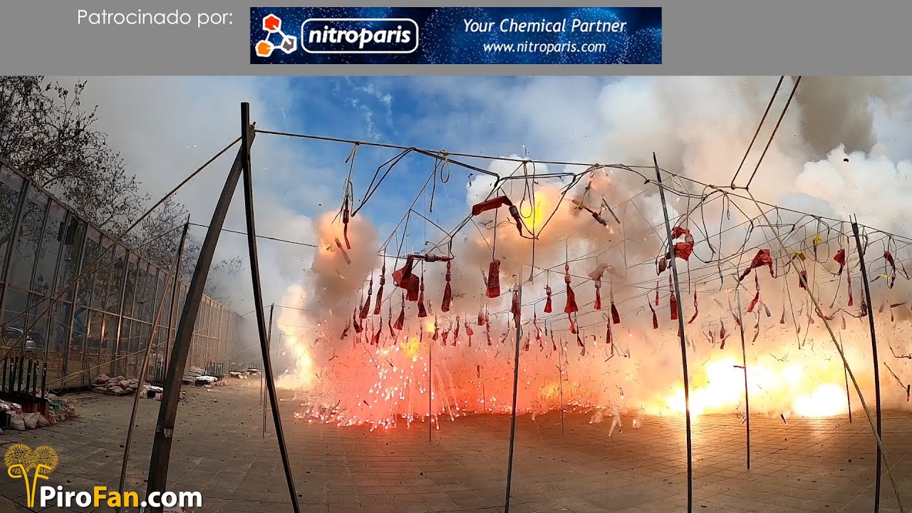 Pirotecnia Caballer FX - Mascletà 19 e Marzo Fallas 2025