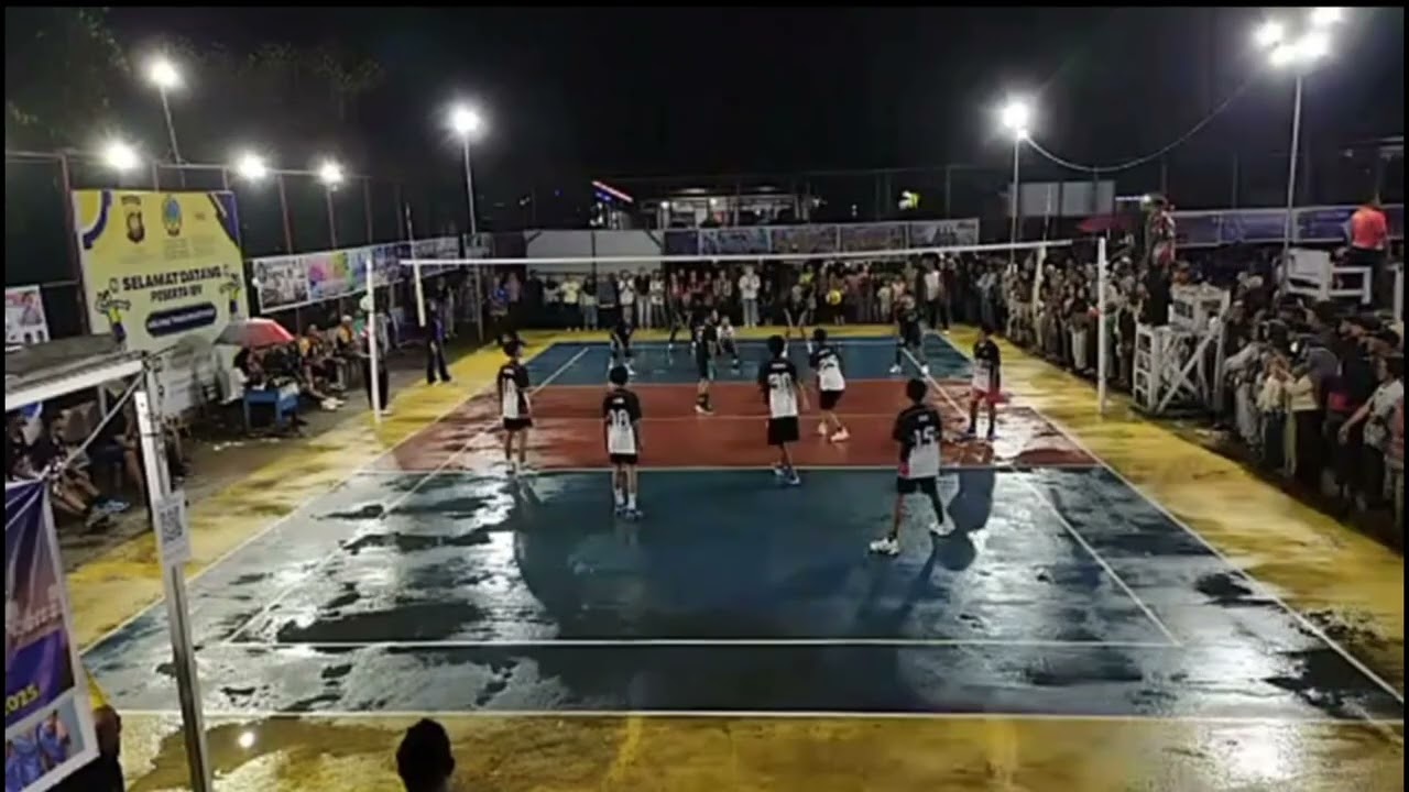 SMP 3 Sukadana VS SMP 4 Sukadana Voli Putra #voly #vlog #vlogs #vlogvideo 