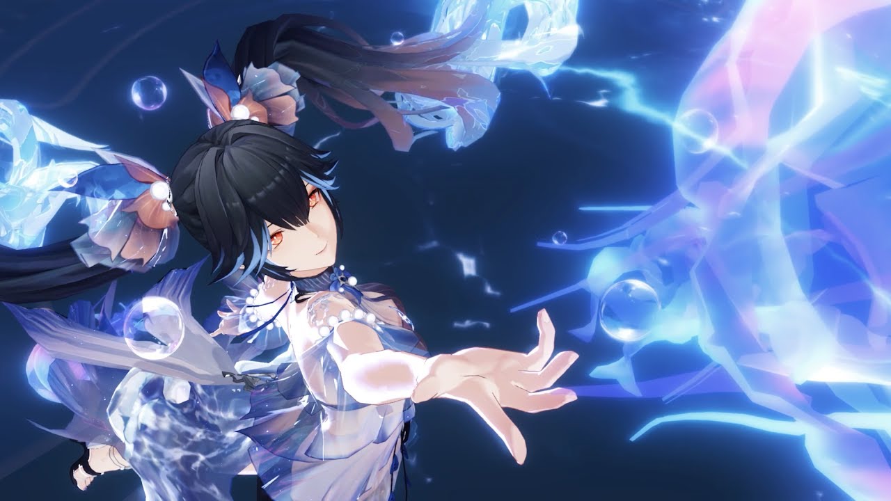 Lucia Pyroath New SFX Coating Showcase【PGR】