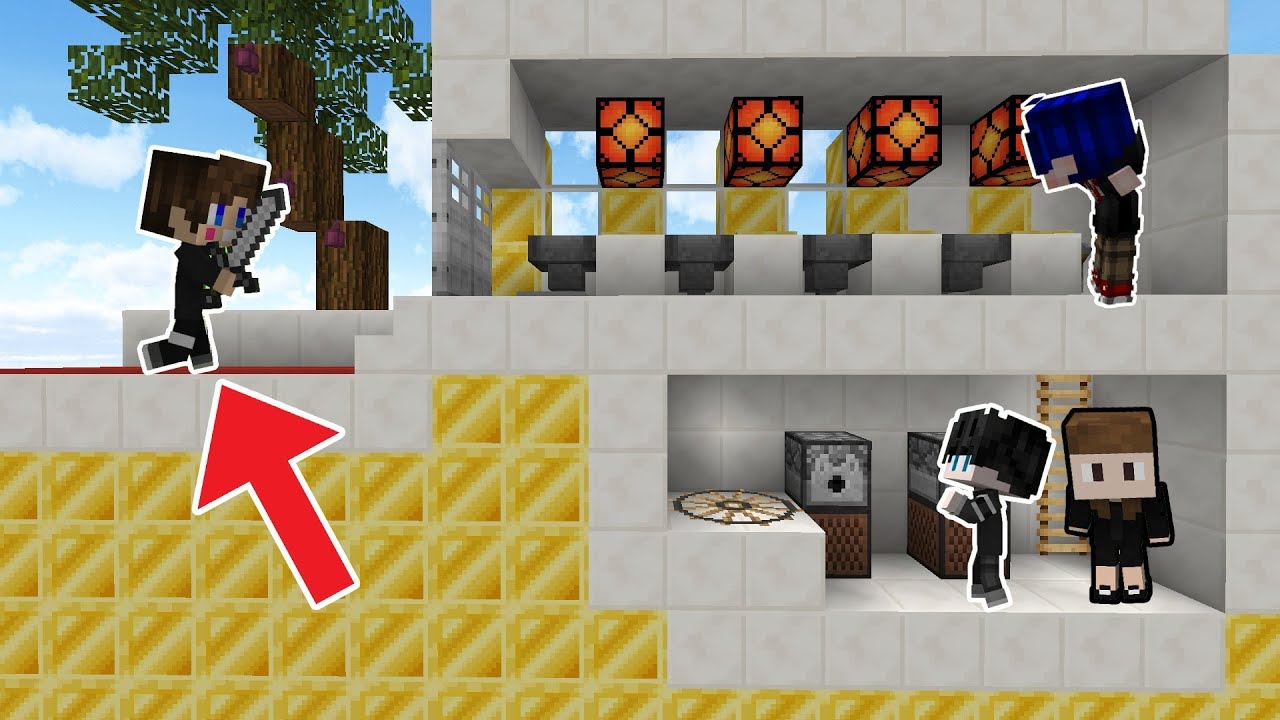 ซ่อนแอบในคาสิโน!! หนีเจ้าหนี้สุดโหด โครตฮา 555 (Minecraft ซ่อนแอบ)