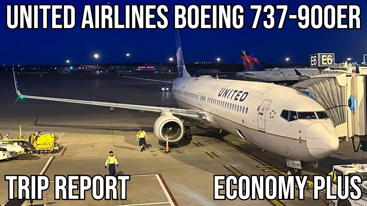 [TRIP REPORT] United Airlines Boeing 737-900ER (ECONOMY PLUS) Minneapolis (MSP) - Newark (EWR)