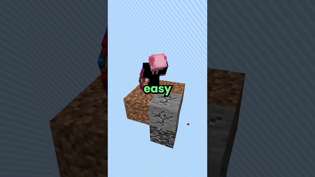 How to play the OneBlock Challange #minecraft #oneblock #mcyt #smp