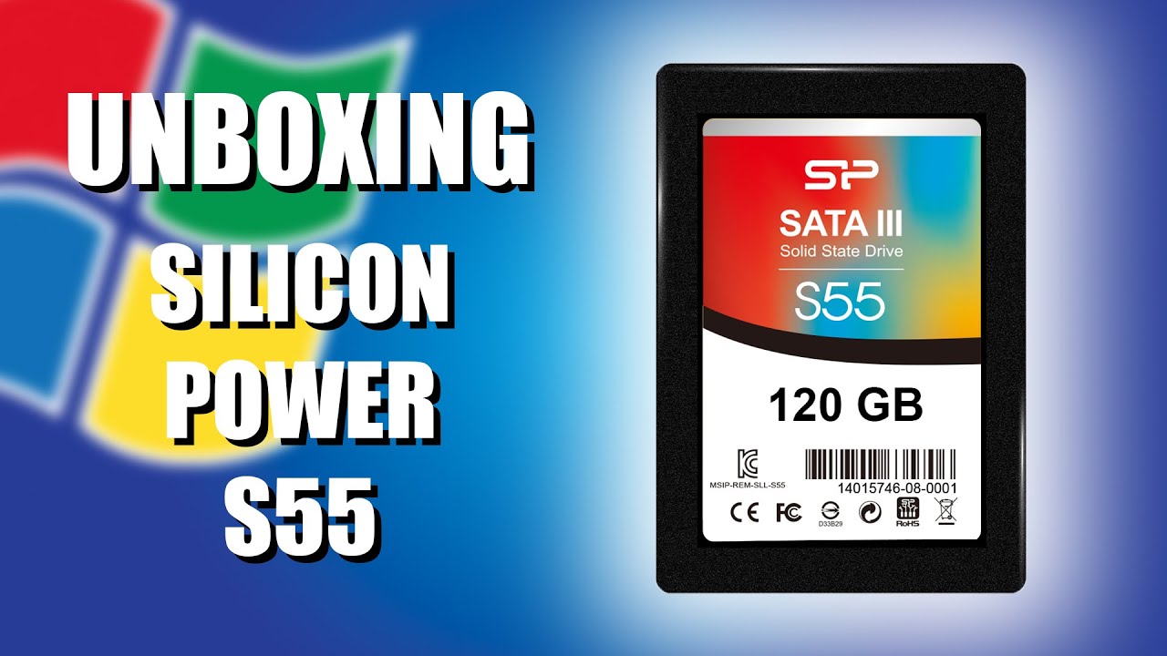 Silicon Power S55 120GB Unboxing Recensione