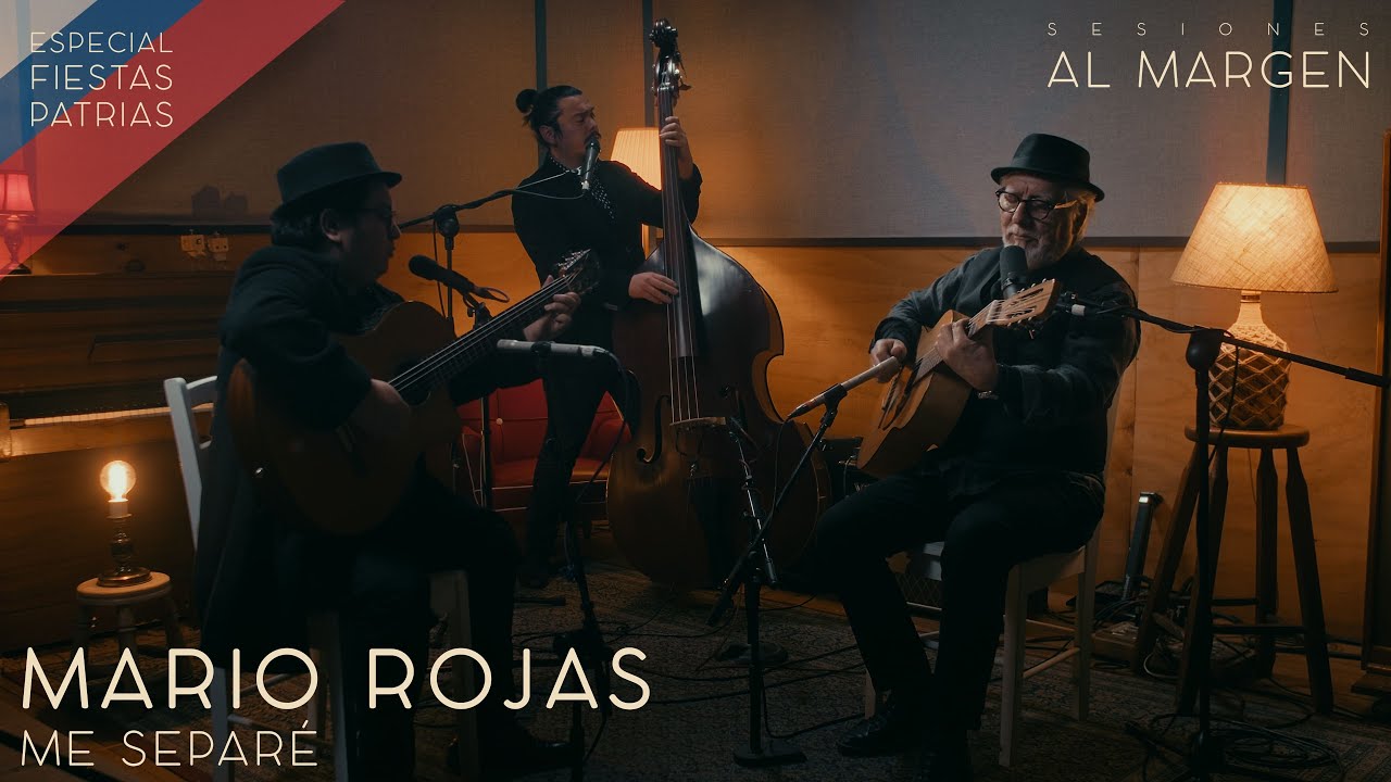 Mario Rojas - Me Separé (Sesiones Al Margen)