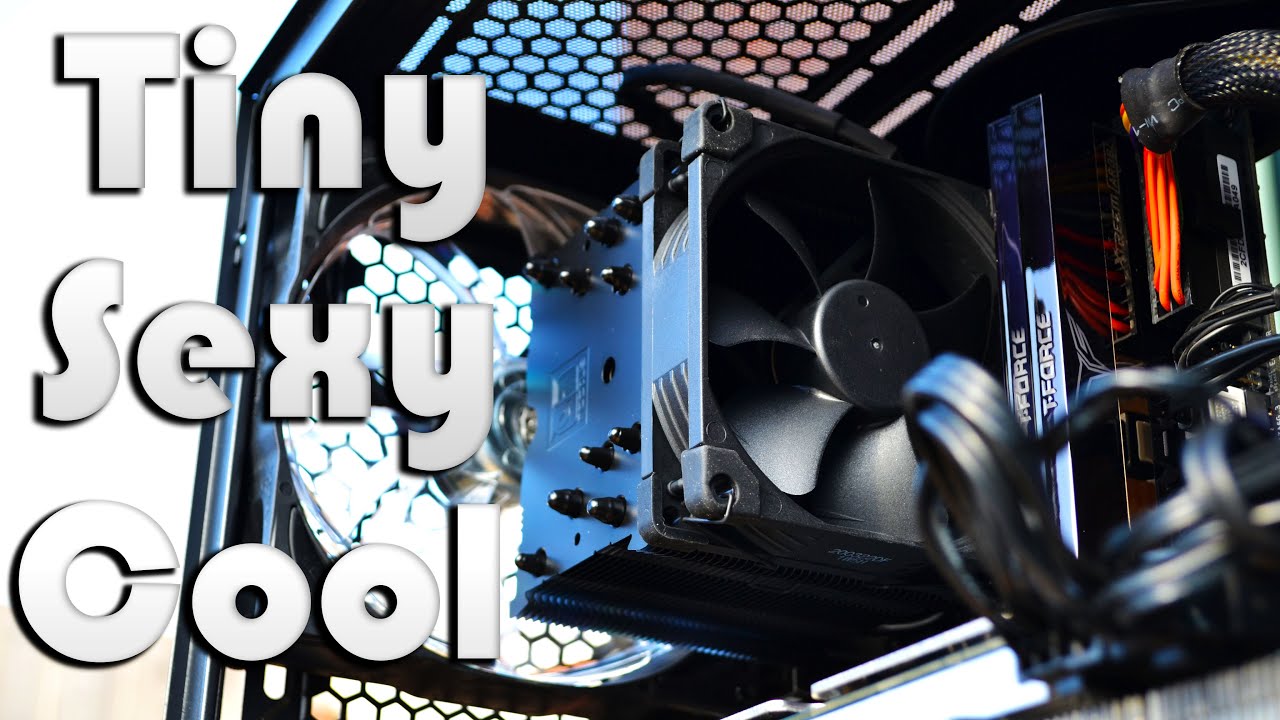 Noctua NH-U9S chromax.black - Amazing ITX All-rounder !