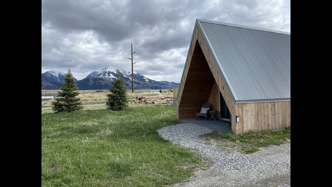 Tiny Town Campground in Emigrant, Montana