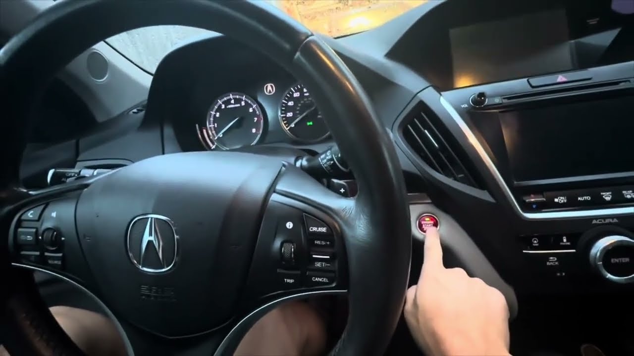 Инструкция по сбросу индикатора технического обслуживания на Acura MDX B1 2014-2020 гг. Замена ма...