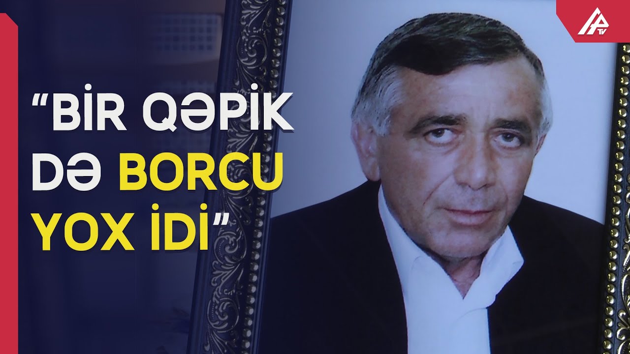 Naftalanın tanınmış iş adamı özünü sənədlərə görə güllələyib? TƏFƏRRÜATLAR – APA TV