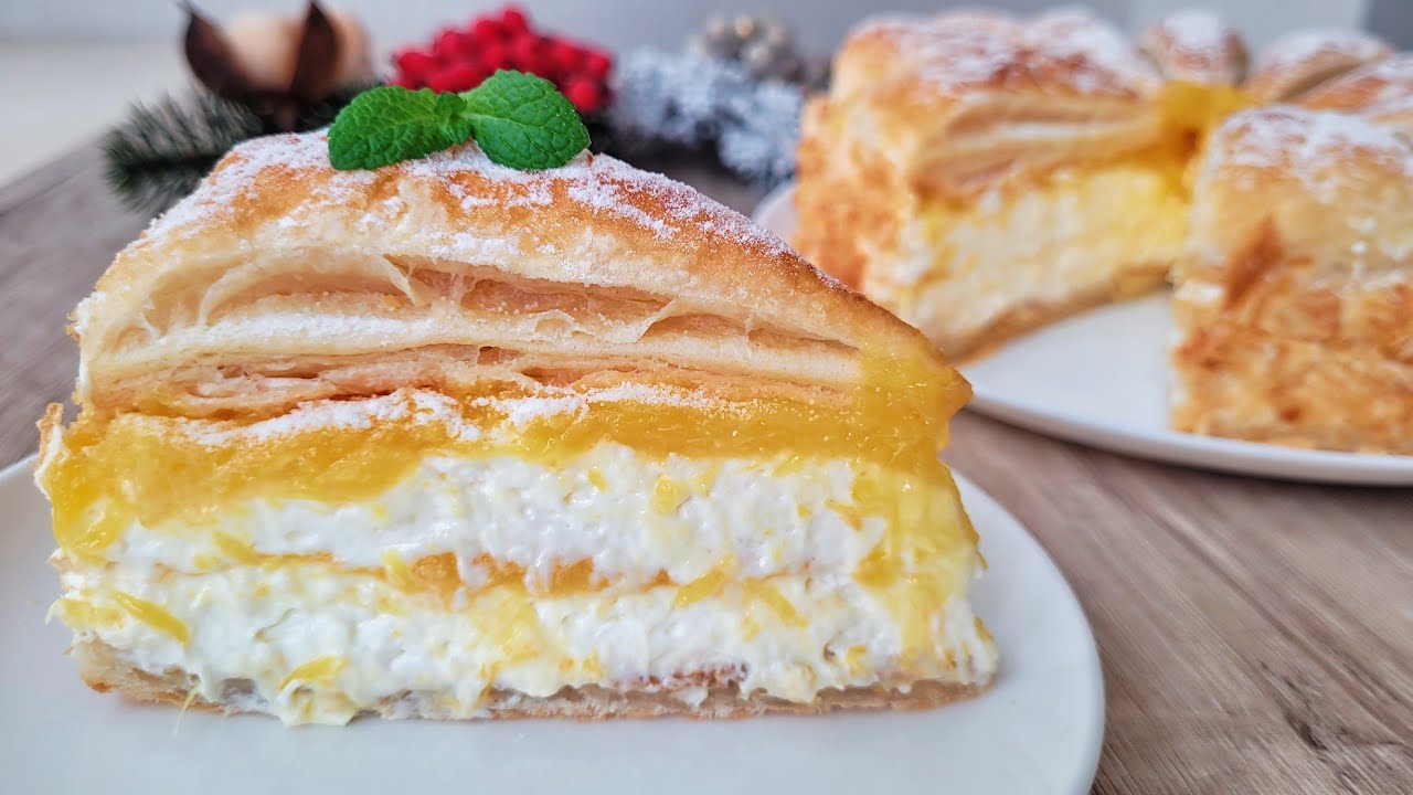 Это самый вкусный торт, который я когда-либо ел. 🍰 Рецепт спросят все! # 253