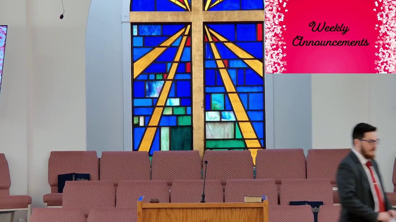 Sunday Morning Service February 15,  2026