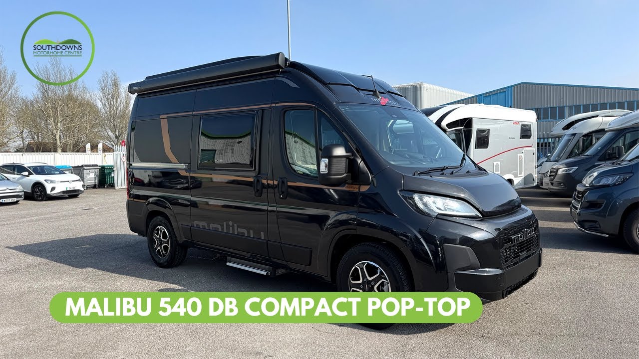Malibu Compact 540 DB Pop Top Campervan For Sale - N102630