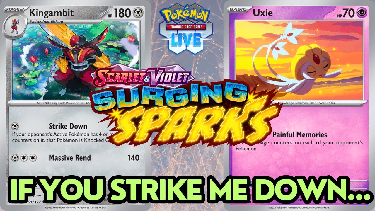 My Kingambit deck takes free wins all day!