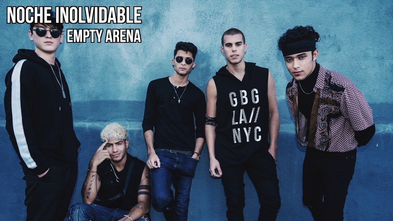 CNCO - Noche Inolvidable (Empty Arena)