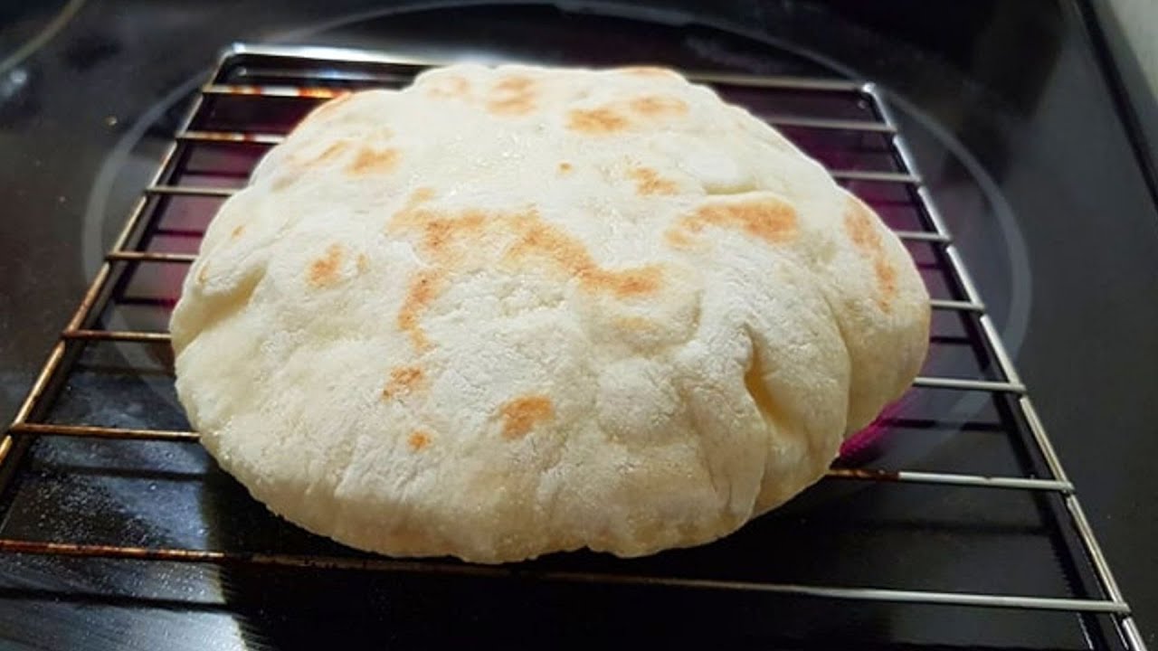 Cassava Roti, step by step Video Recipe II Real Nice Guyana