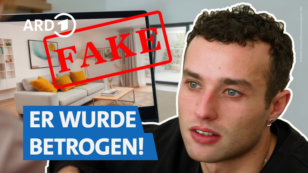 Betrug bei der Wohnungssuche: Kaution bezahlt, keine Wohnung I SUPER.MARKT rbb