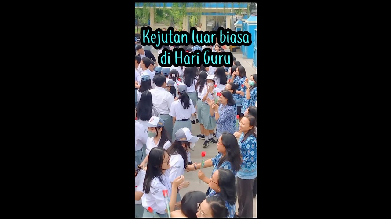 KEJUTAN LUAR BIASA DI HARI GURU @XAVONE60