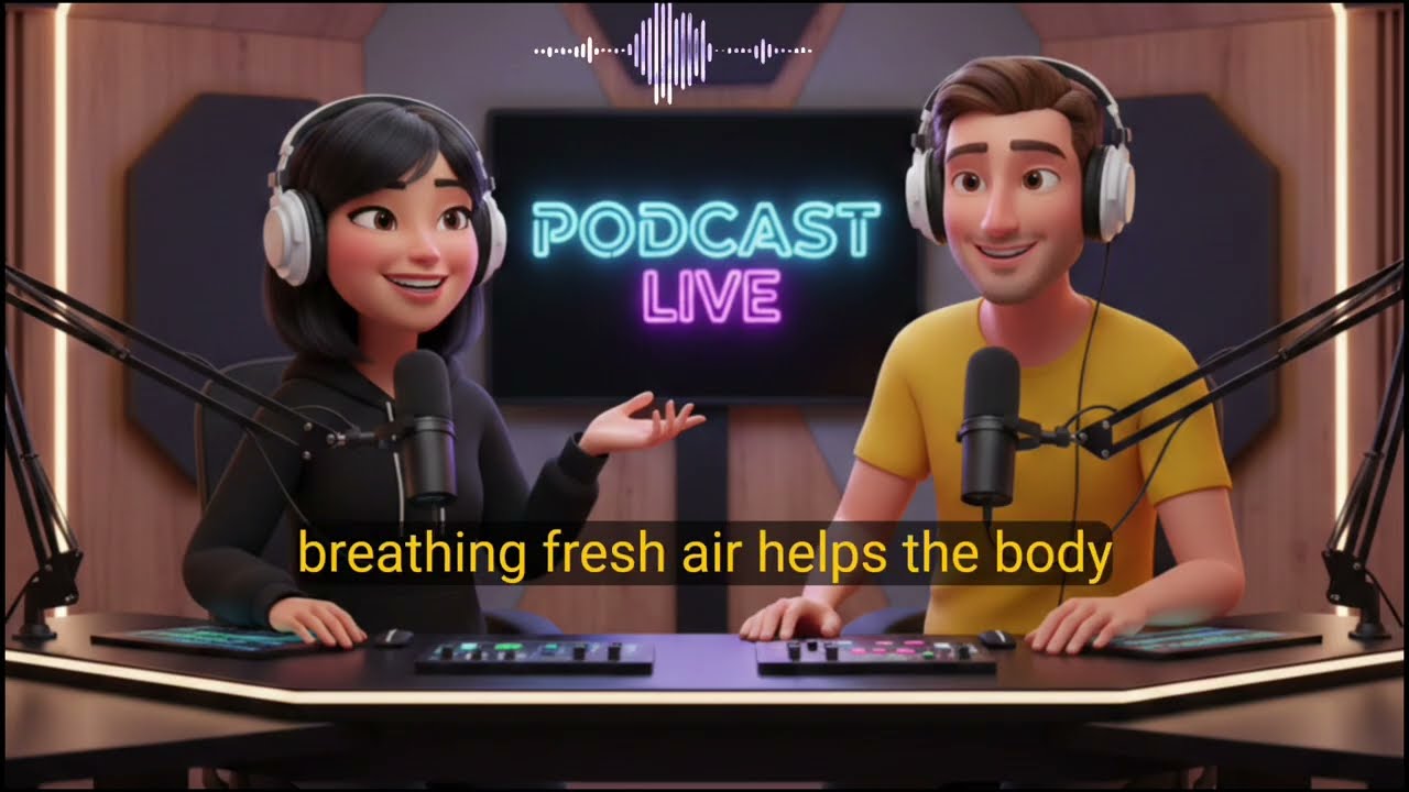 Easy English Conversation l Talking About Nature | Calm Podcast for Beginners